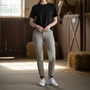 Rappenstil Riding Pant  Comfort Khaki breeches Size 30 NEW